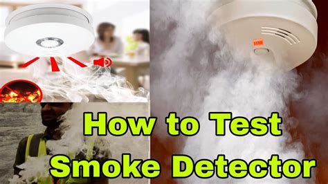 testing smoke detectors hard wired spray|how to check smoke alarm.